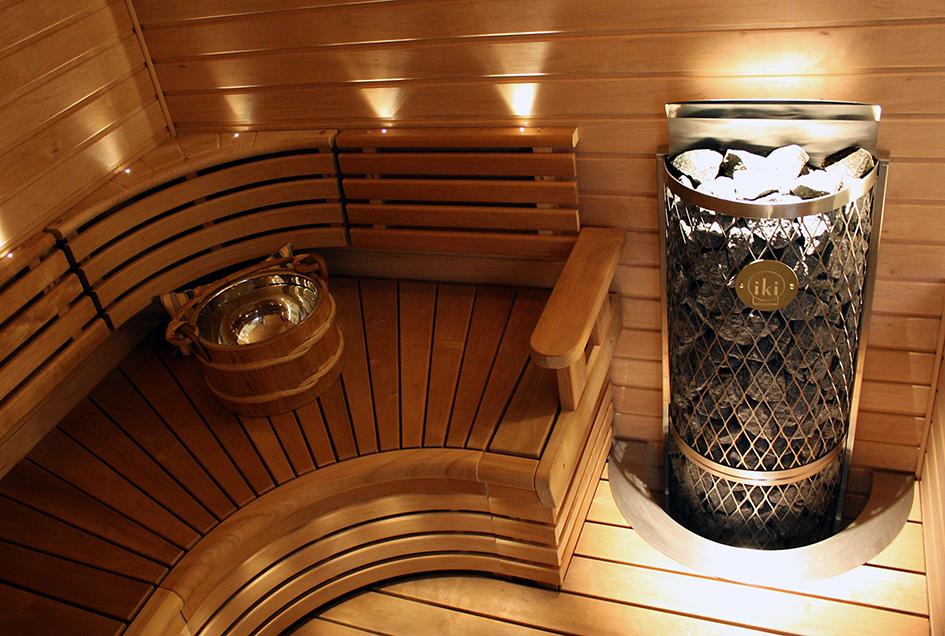 IKI Wall 6 kW - Bastutillbehör