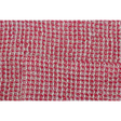 Hårturban Röd - Bastutillbehör