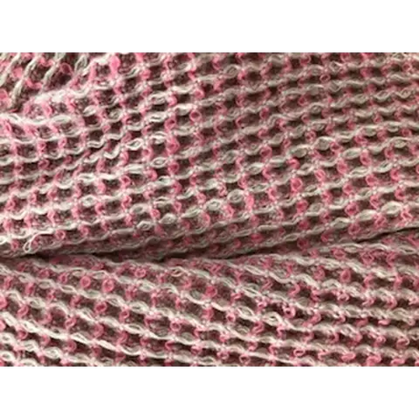Hårturban Rosa - Bastutillbehör