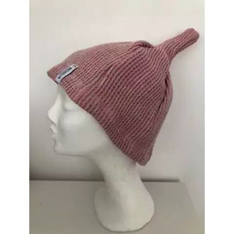 Bastumössa våfflad rosa - Bastutillbehör