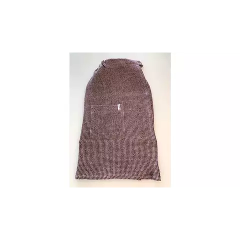 Bastukilt vinröd 90cm - Bastutillbehör