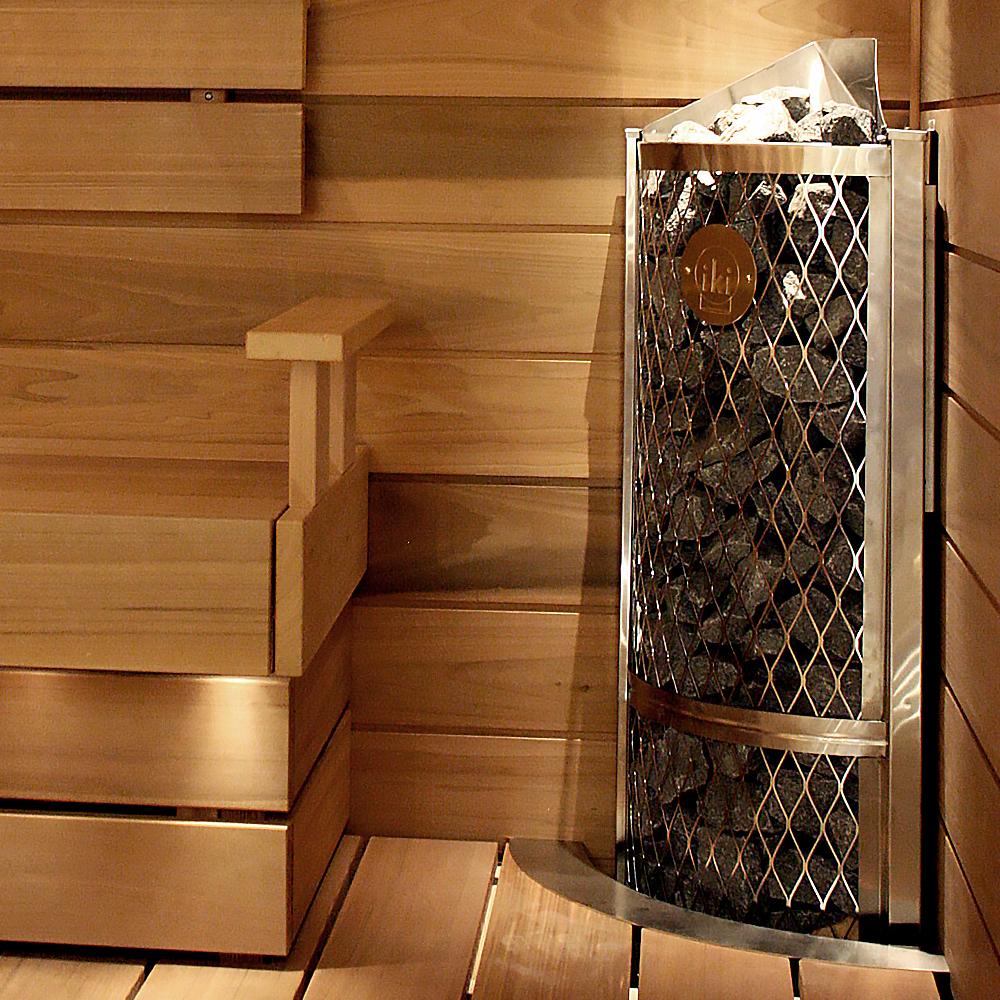 IKI Infällningsram Corner 9kw - Bastutillbehör