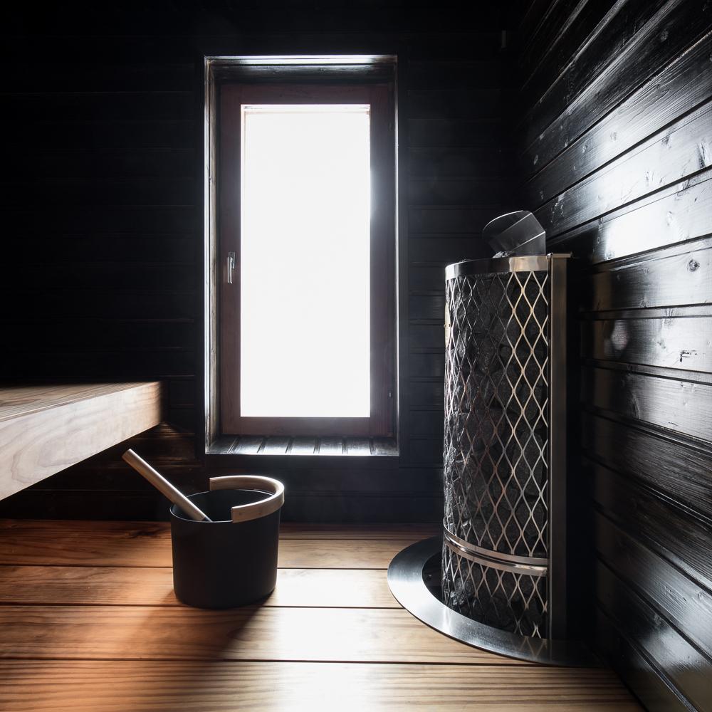 IKI Infällningsram wall 6kw - Bastutillbehör