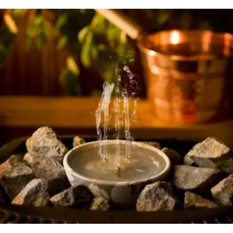 Bastufontän Saunamaestro - Bastutillbehör