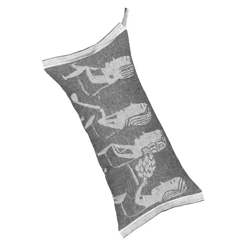 Bastukudde Dambastu grå - Bastutillbehör