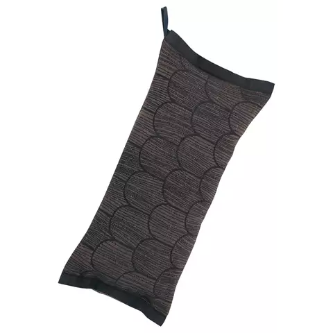 Bastukudde brun/svart - Bastutillbehör