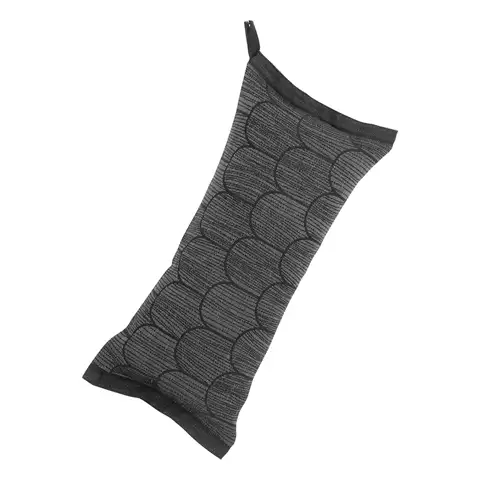 Bastukudde svart/grå - Bastutillbehör