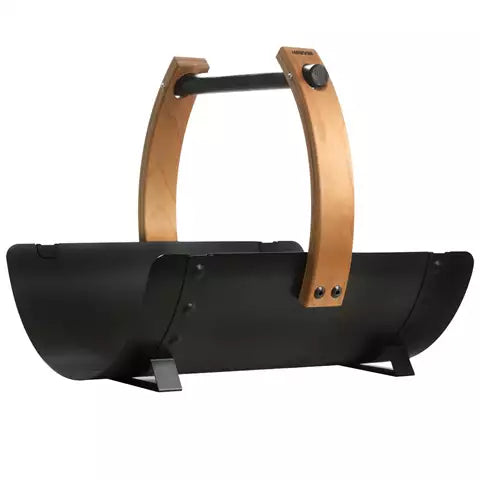 Harvia Legend Vedkorg Svart - Bastutillbehör