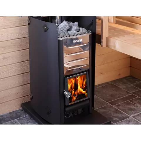 Harvia M3 Vedeldad Bastukamin - Bastutillbehör
