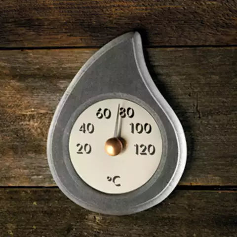Bastutermometer av täljsten - Bastutillbehör