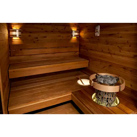 Infällningsram med belysning PC100E / PC135E - Bastutillbehör