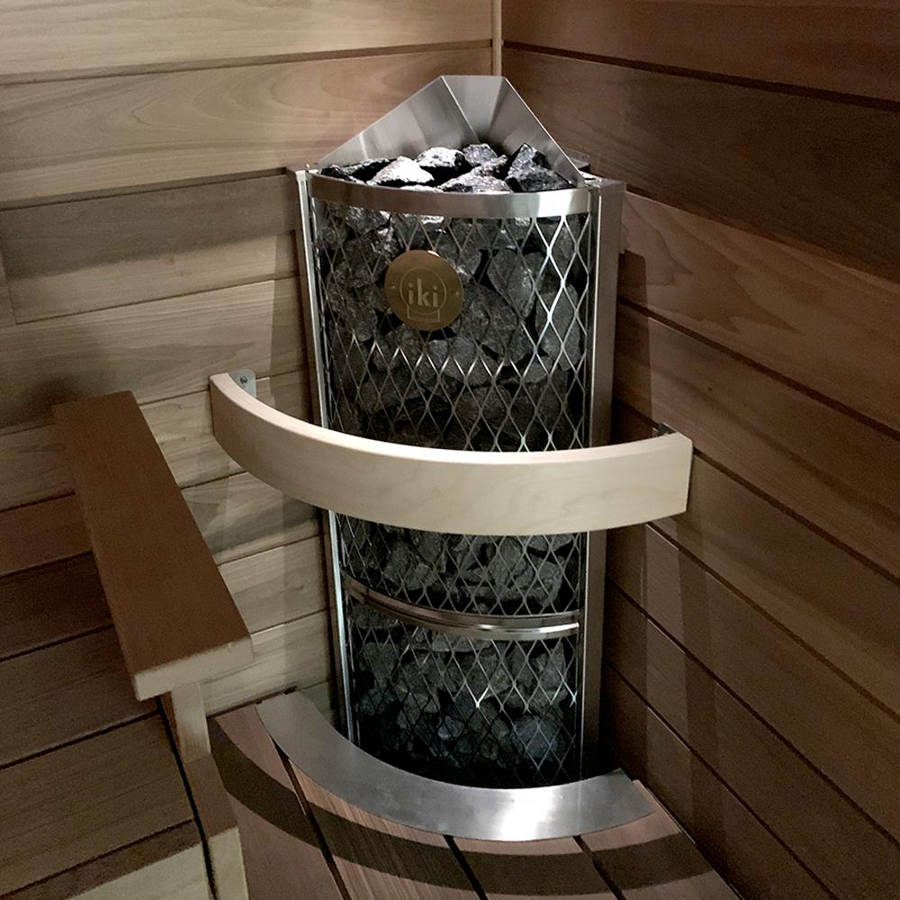 IKI Säkerhetsräcke för Corner 6kw - Bastutillbehör