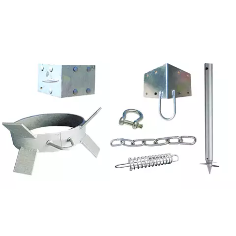 Ankringspaket Premium Oskyddat - Bastutillbehör