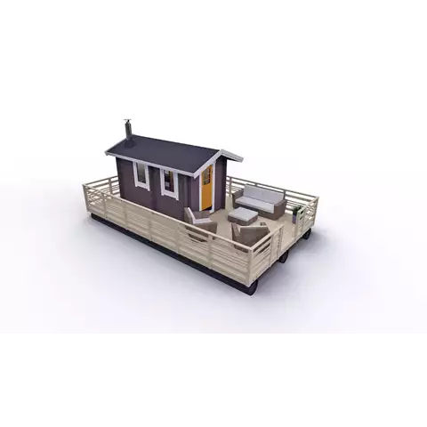 Bastuflotte 8m + Bastu 8m2 BL - Bastutillbehör