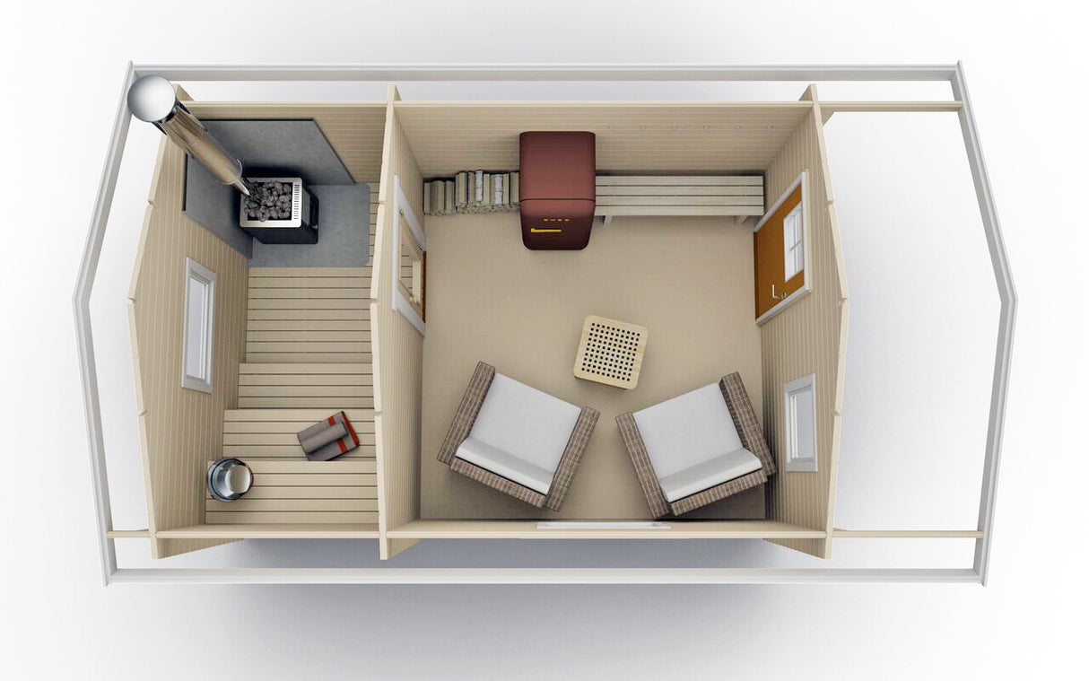 Bastustuga 15 - Bastutillbehör