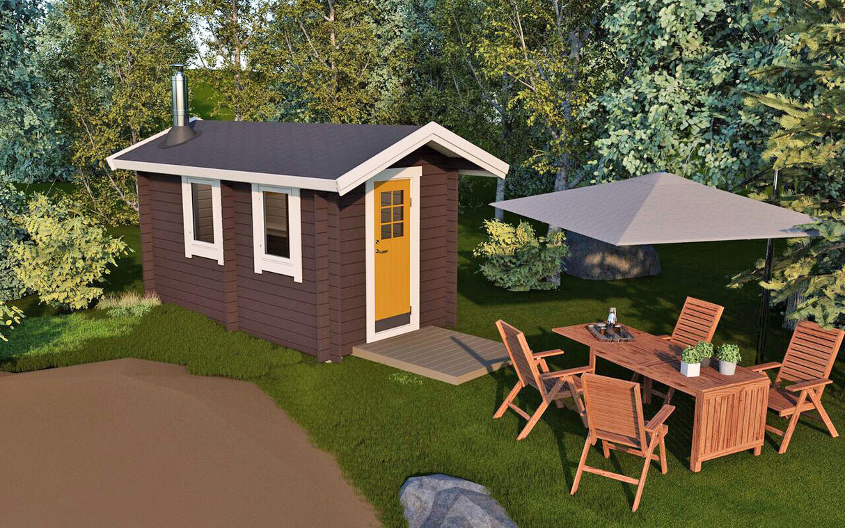 Bastustuga 8 BL - Bastutillbehör