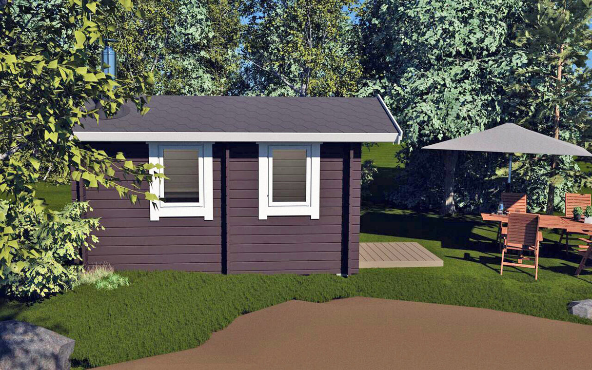 Bastustuga 8 BL - Bastutillbehör