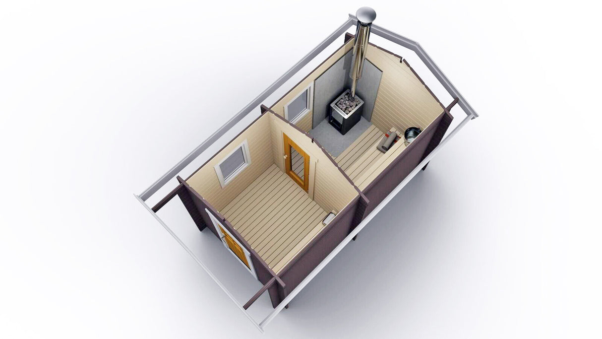 Bastustuga 8 BL - Bastutillbehör