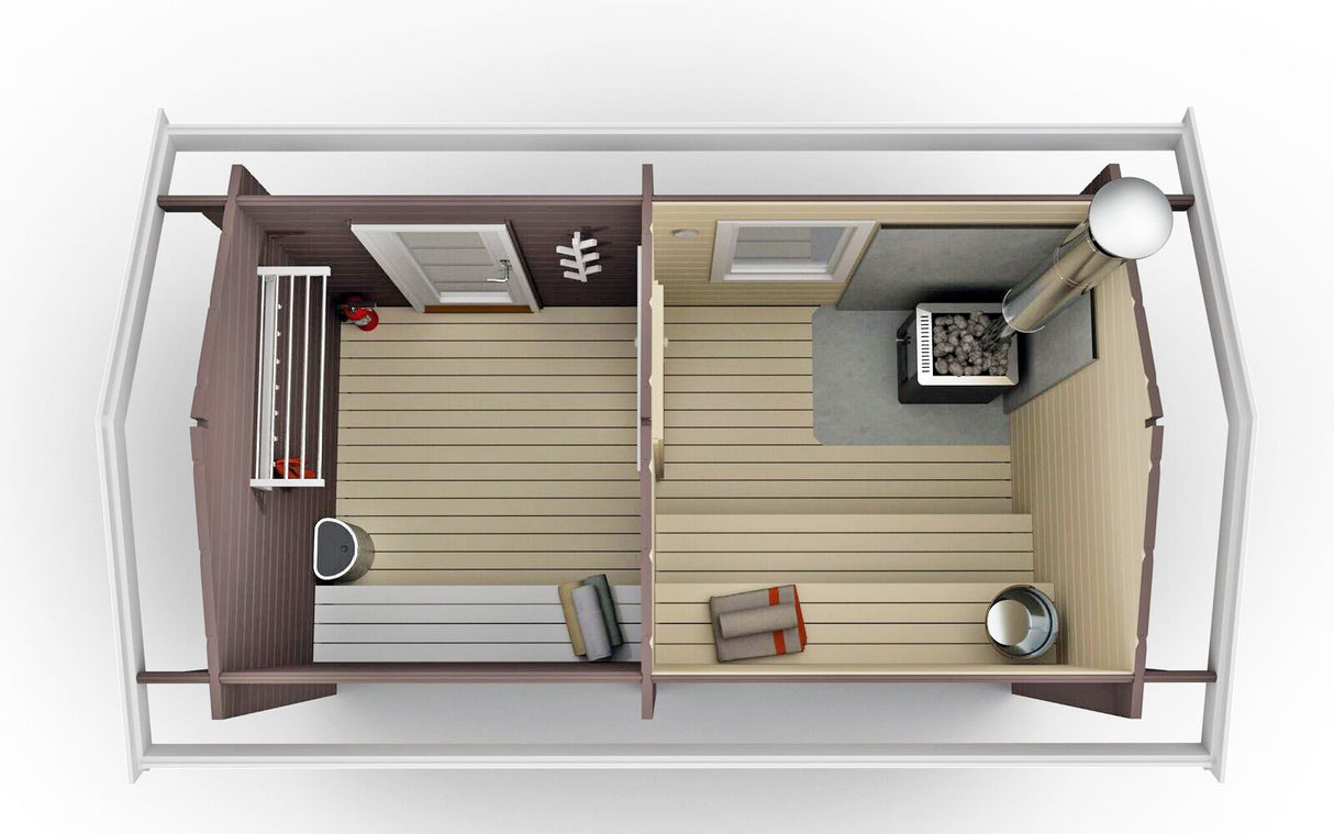 Bastustuga 8 DL - Bastutillbehör