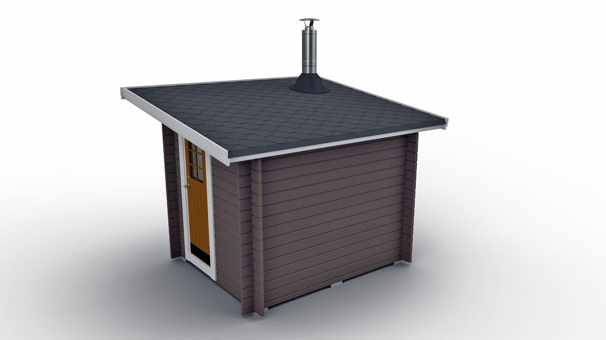 Bastustuga funkis 5m2 - Bastutillbehör