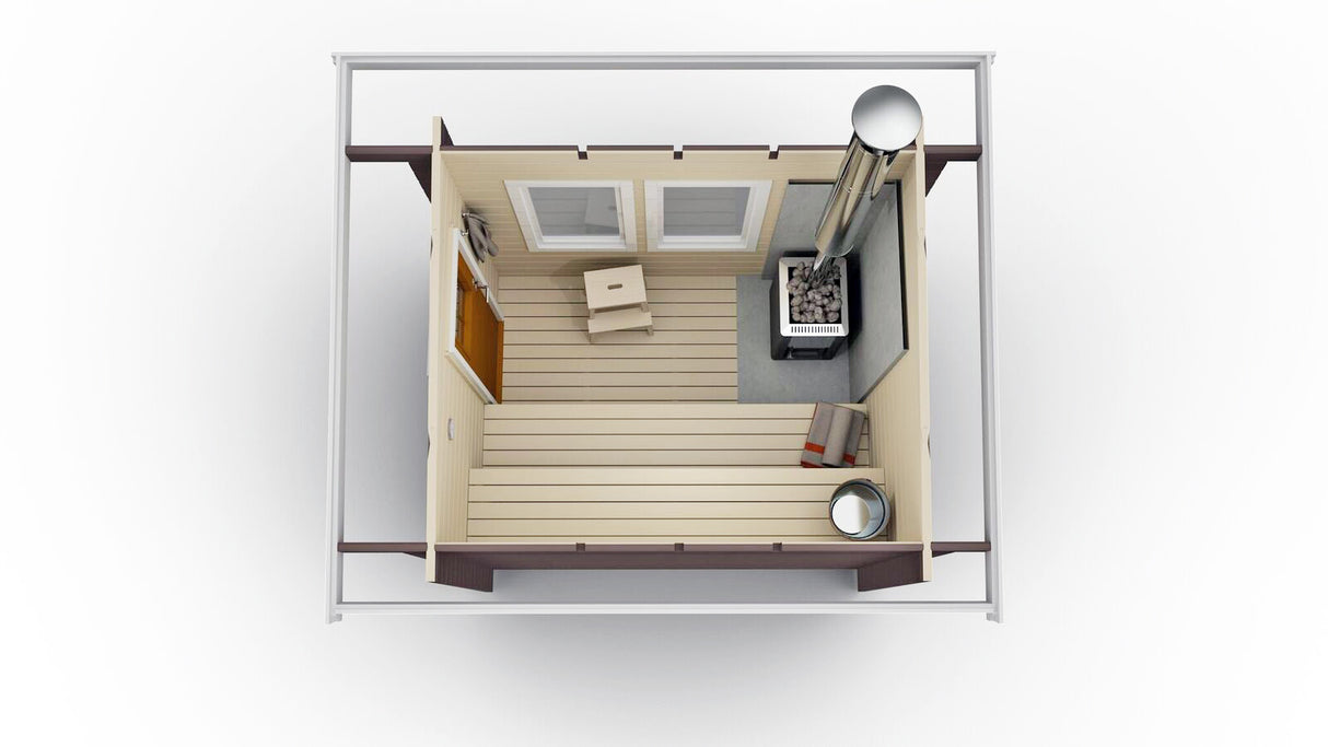 Bastustuga funkis 5m2 - Bastutillbehör