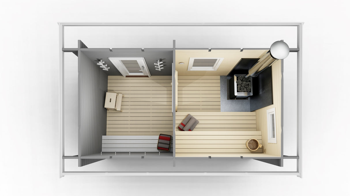 Bastustuga Funkis 8 DL - Bastutillbehör