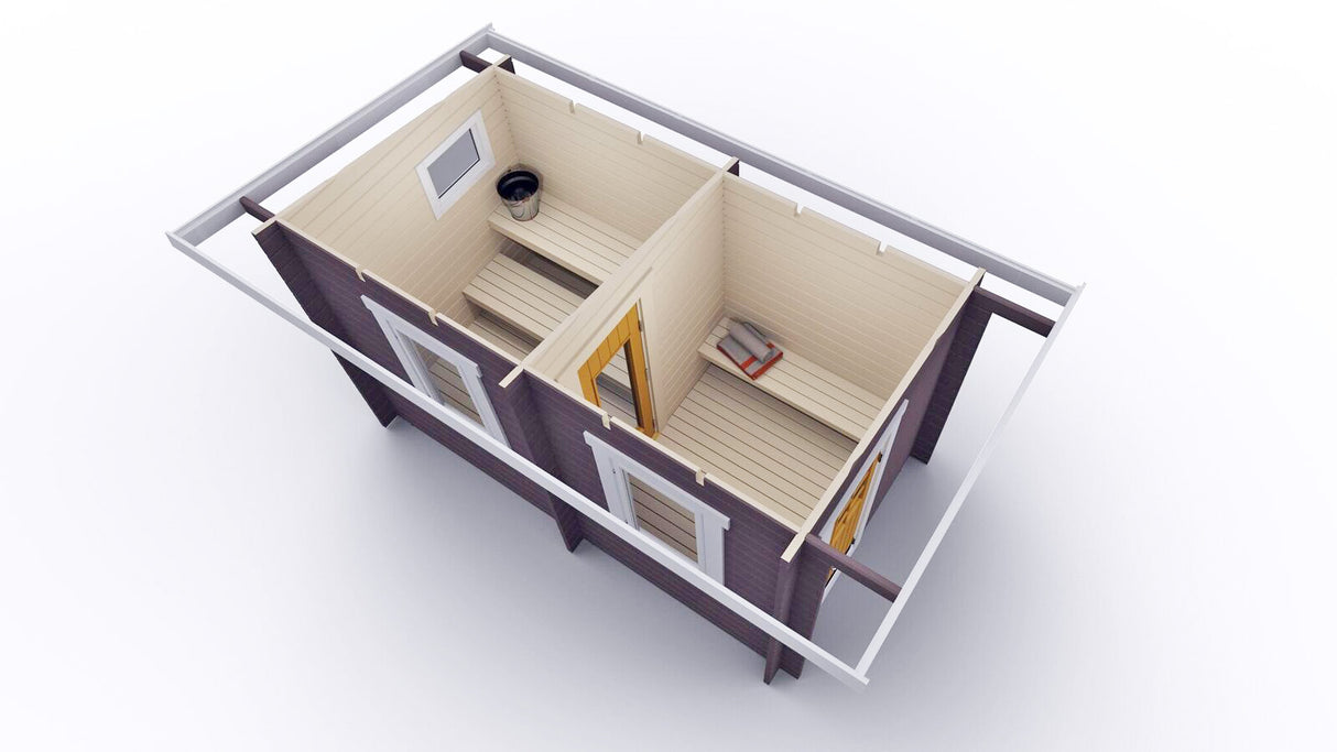 Bastustuga Funkis 8 - Bastutillbehör