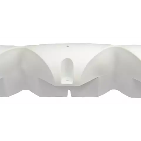 Bryggfender PVC Plast 100x19x19 - Bastutillbehör