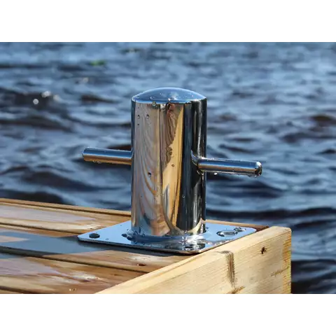 Bryggpollare 160 rostfri - Bastutillbehör