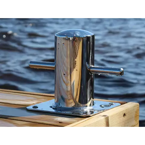 Bryggpollare 200 rostfri - Bastutillbehör