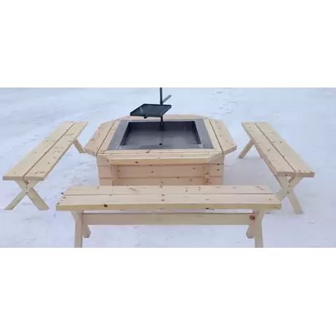 Grillplats - Bastutillbehör