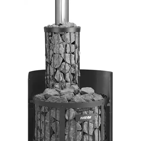 Harvia Rökrörsskydd Legend - Bastutillbehör