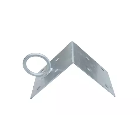 Beslag rörförankring hörn - Bastutillbehör