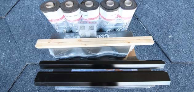 Takshingelpaket - Bastutillbehör