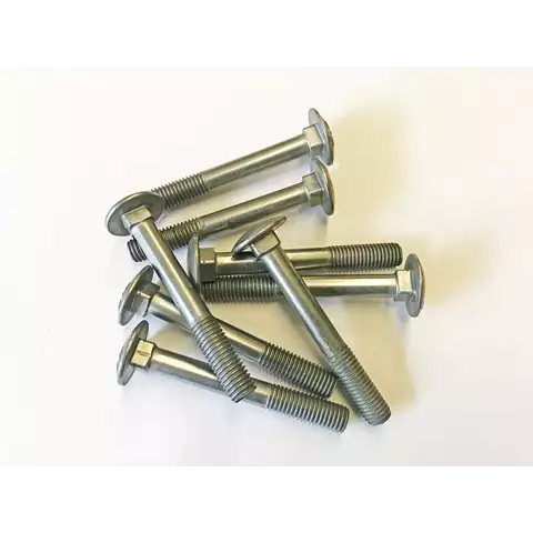 Vagnsbult M10x80 - Bastutillbehör