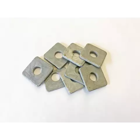 Vagnsbultbricka 30x30 - Bastutillbehör