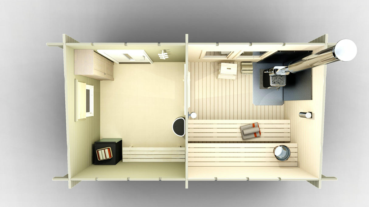 Bastustuga funkis 12 - Bastutillbehör