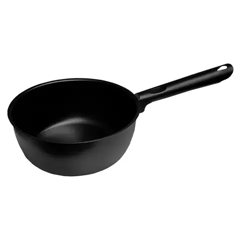 Vattenskopa rostfrittstål svart - Bastutillbehör