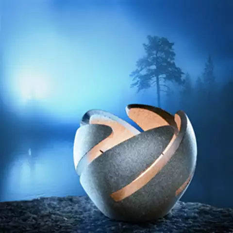 Lykta av täljsten - Bastutillbehör