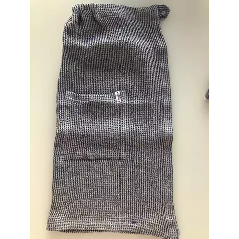 Bastukilt blå 70cm - Bastutillbehör