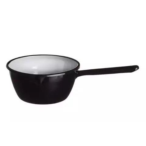 Vattenskopa svart - Bastutillbehör