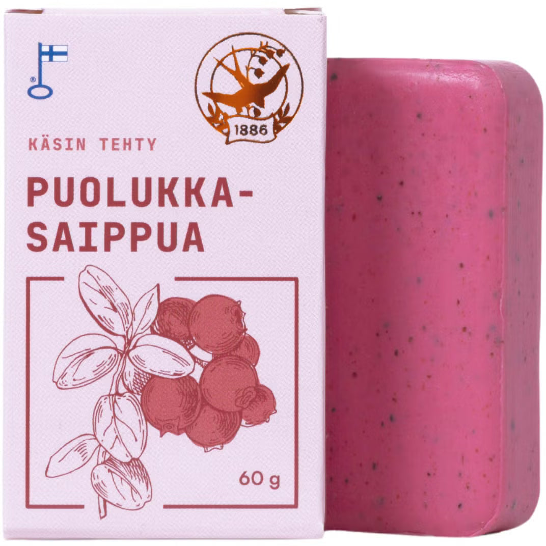 Lingontvål i ask - Bastutillbehör