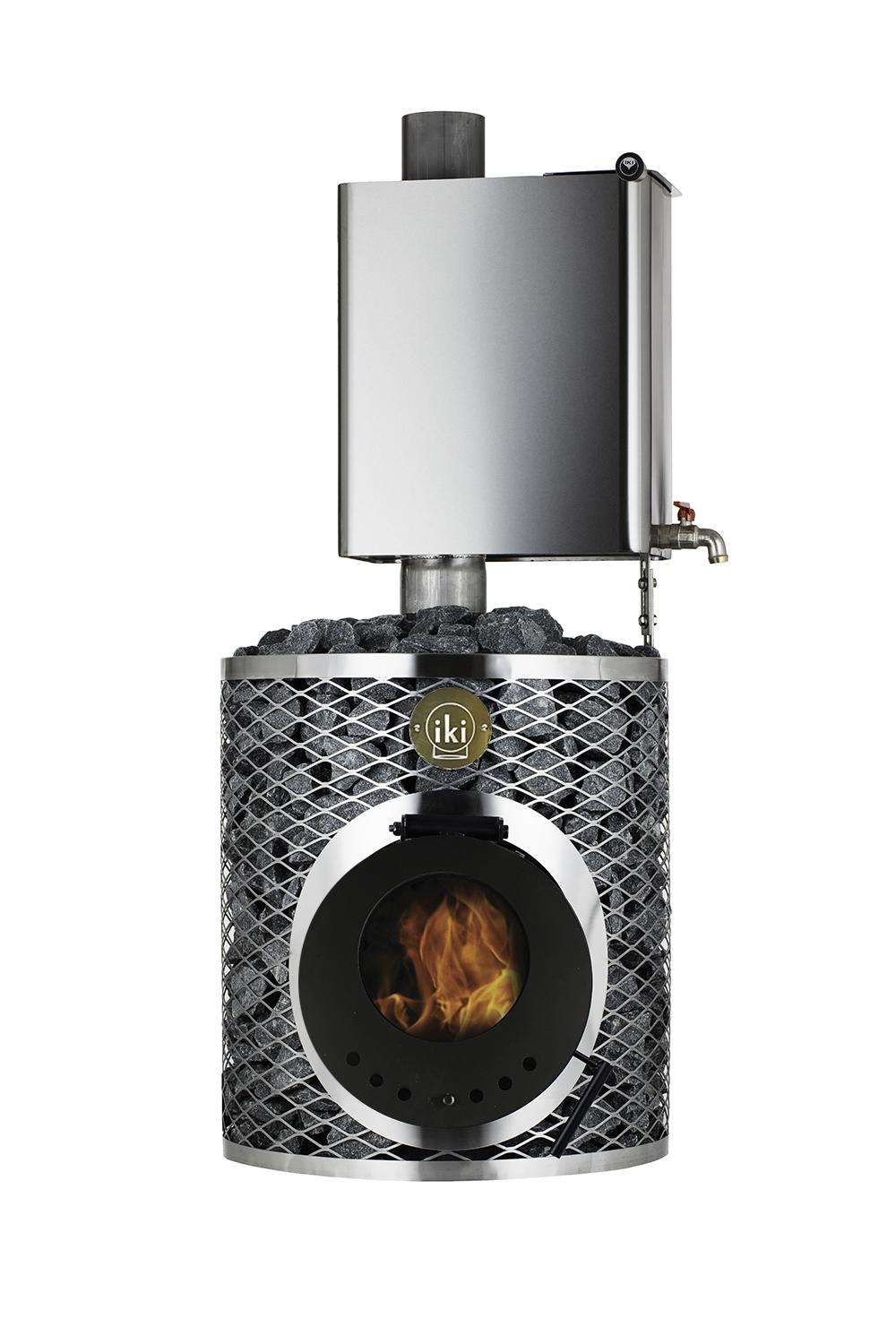 IKI Vattenvärmare 50l - Bastutillbehör