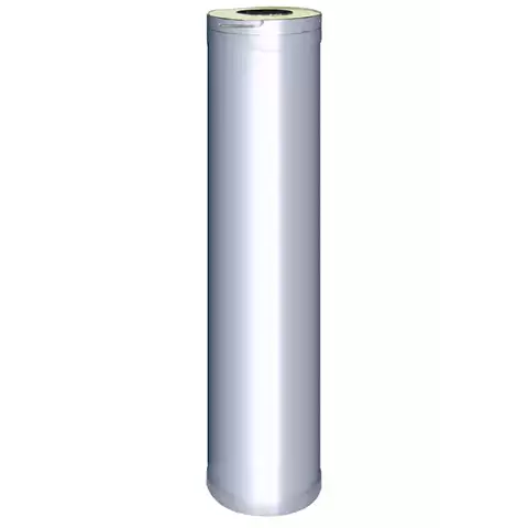 Harvia stålskorsten förlängningsrör stål WHP 1000 - Bastutillbehör