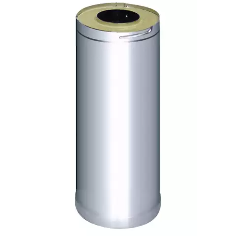 Harvia stålskorsten förlängningsrör stål WHP500 - Bastutillbehör