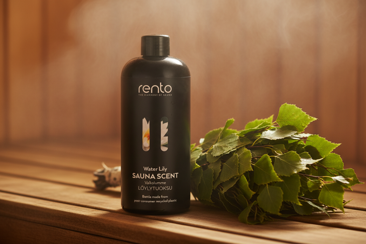Bastudoft Näckros 400 ml - Bastutillbehör