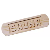 Bastuskylt sauna