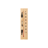 Bastutermometer i trä