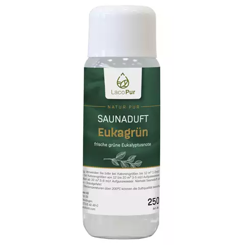 Eterisk Bastudoft Eukalyptus Grön
