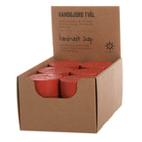 Handgjort jultvål med skönhetsfel - Bastutillbehör